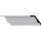 Ekena Millwork 9 1/8"H x 5 7/8"P x 10 3/4"F x 94 1/2"L Robin Crown Moulding MLD09X06X11RO - alternate 1